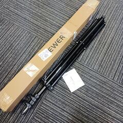 618fk 【未使用品・開封品】NEEWER プロ ライトスタンド 190cm アルミ合金製 撮影用スタンド 折りたため 軽量 

の画像