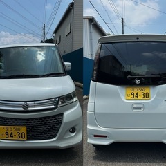 スズキパレットSW TV ETC  車検令和9年7月 左側パワースライドドアの画像