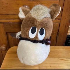 ロバのぬいぐるみ2体！！　全長約60cm 子どもが乗れます！の画像