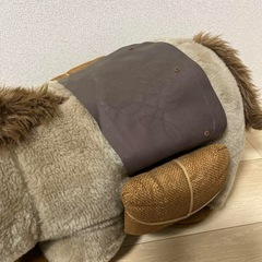 ロバのぬいぐるみ2体！！　全長約60cm 子どもが乗れます！の画像