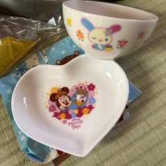 幼児用食器　弁当箱の画像