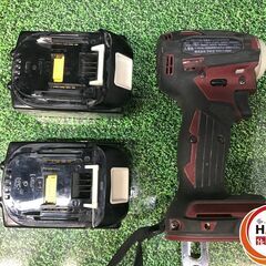 makita マキタ TD172DGXAR ｲﾝﾊﾟｸﾄﾄﾞﾗｲﾊﾞ18V  ﾊﾞｯﾃﾘ(充電回数16回×1個、22回×1個) 充電器 中古 【ハンズクラフト沖縄豊見城店】の画像