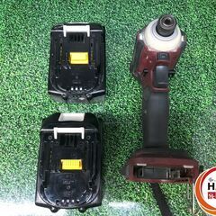 makita マキタ TD172DGXAR ｲﾝﾊﾟｸﾄﾄﾞﾗｲﾊﾞ18V  ﾊﾞｯﾃﾘ(充電回数16回×1個、22回×1個) 充電器 中古 【ハンズクラフト沖縄豊見城店】の画像