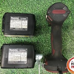 makita マキタ TD172DGXAR ｲﾝﾊﾟｸﾄﾄﾞﾗｲﾊﾞ18V  ﾊﾞｯﾃﾘ(充電回数16回×1個、22回×1個) 充電器 中古 【ハンズクラフト沖縄豊見城店】の画像