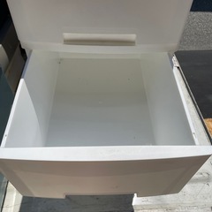 ★状態〇★ 家具 キャスター付き 引き出し H70xW34xD27センチ キャビネットの画像
