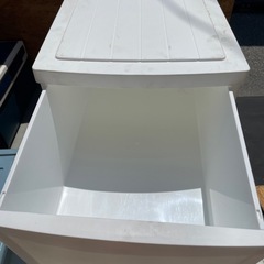 ★状態〇★ 家具 キャスター付き 引き出し H70xW34xD27センチ キャビネットの画像