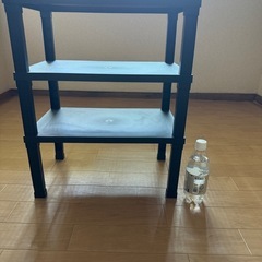 シューズラック　3段の画像