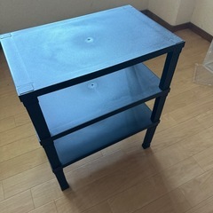 シューズラック　3段の画像