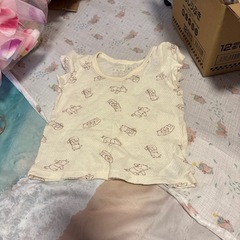 スタイ、靴下、シャツ80の画像