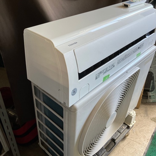 保証付、取付込、東芝2020年2.8KW10畳
