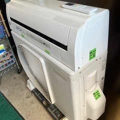 保証付、取付込、東芝2020年2.8KW10畳の画像