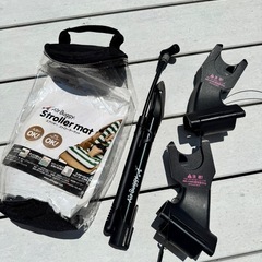 《レインカバー付き》AirBuggy COCOの画像