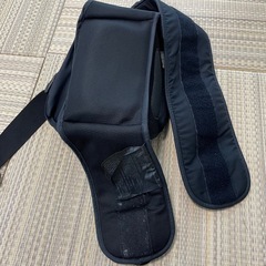 ポルバン ヒップシート 黒の画像
