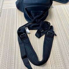 ポルバン ヒップシート 黒の画像