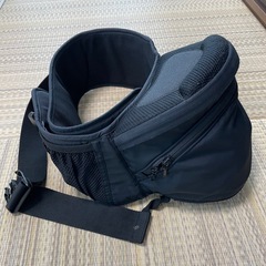 ポルバン ヒップシート 黒の画像