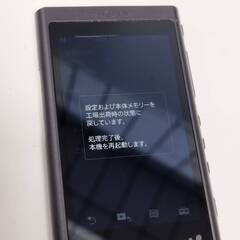 SONY ウォークマン NW-A55 16GB/グレイッシュブラックの画像