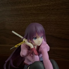 物語シリーズ Desktop Cute 戦場ヶ原ひたぎ フィギュアの画像