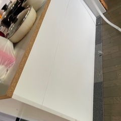 食器棚 家電置き 棚 の画像