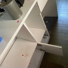 食器棚 家電置き 棚 の画像