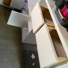 食器棚 家電置き 棚 の画像