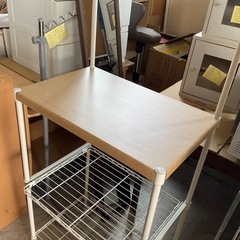 キッチンラック　スリムタイプ　中古の画像