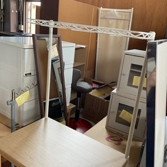 キッチンラック　スリムタイプ　中古の画像