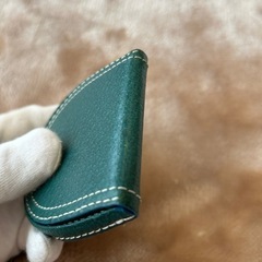 ポールスミスPaulSmithコインケース青緑コインパース小銭入れグリーン緑色系メンズレディースユニセックス男性用女性用男女兼用の画像
