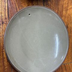土鍋　三島（銀峯）直径23.5cm　中古品の画像