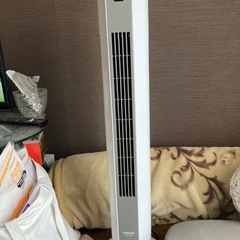 値下げできます。縦型扇風機‼️の画像