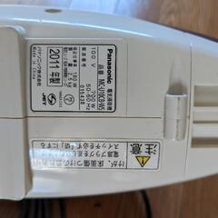  あげます   Panasonic   サイクロンスティック掃除機の画像