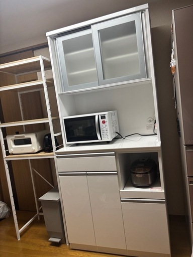 ニトリ　キッチンボード　90cm