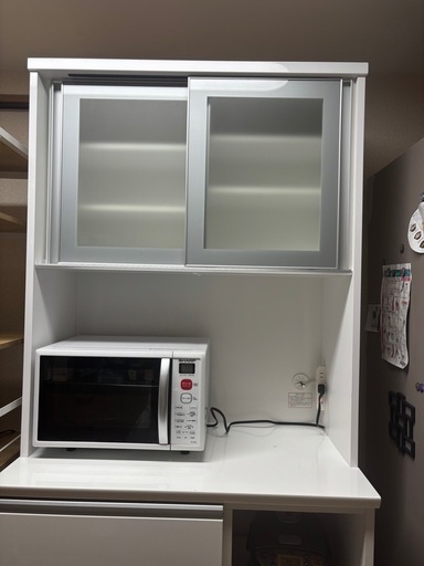 ニトリ　キッチンボード　90cm