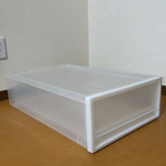 無印 収納ボックス 収納ケースの画像