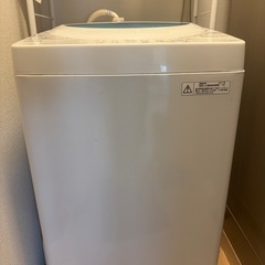 洗濯機の画像