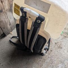 タンク割れの為ジャンク背負い動噴の画像