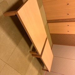 業務用テーブル3台140x80x35cmの画像