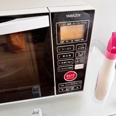 アイリスオーヤマ オーブンレンジ【7月31日13時～14時半に
取りに来てくれる方】の画像