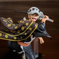 【ONE PIECE】トラファルガー・D・ワーテル・ロー フィギュアの画像