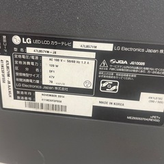 47型 Smart TV
の画像