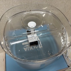 🐈【ペット用】新品！プラスアクア ワンちゃん・猫ちゃん用 自動給水器  水飲み【アールワン田川】の画像