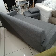 ★リユースのサカイ日立店★HJ7194  ソファ グレー H68×D70-120×W166 クリーニング済み の画像