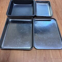 金属製トレー？の画像