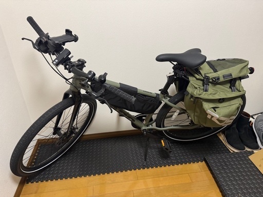 マウンテンバイク　BEASLEY27.5 カスタム