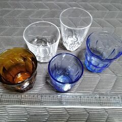 ガラスのコップ　食器　グラス　無料　埼玉県　朝霞市　和光市の画像