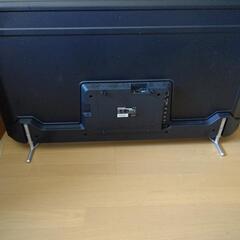50型4K対応テレビ 20年製の画像