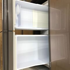 ★リユースのサカイ幸手店★SJ9904ジモティ割あり★ シャープ 冷蔵庫 SJ-X414H-T 412L 21年製 動作確認／クリーニング済み SJ9904の画像