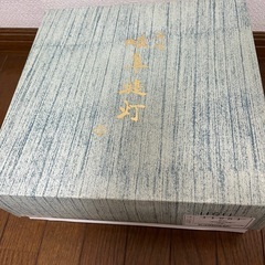 お盆用　提灯　箱入りの画像