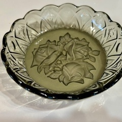昭和レトロなガラス鉢セット☆箱入りの画像