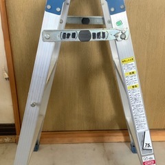 ハセガワ アルミ脚立 ハシゴ兼用 RC-09 天板高さ81cmの画像