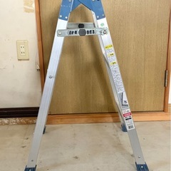 ハセガワ アルミ脚立 ハシゴ兼用 RC-09 天板高さ81cmの画像